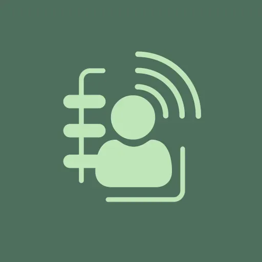 Tap Contacts logo